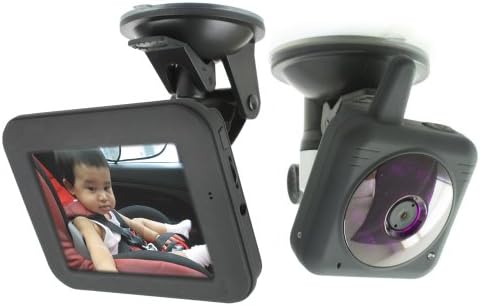 JVE-09 Car Baby Monitor with 3.5 inches Screen Audio transimission for Bayby Security 8GB TF card