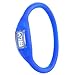 Sports Digital Silicone Rubber Jelly Anion Bracelet Wrist Watch Unisex