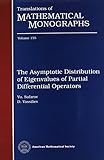 The asymptotic distribution of eigenvalues of partial differential operators
