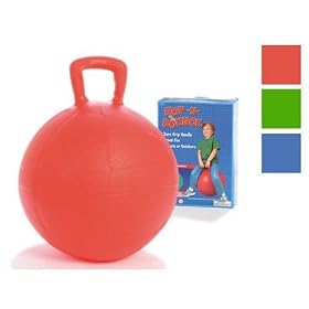 Classic Hopping Ball: Ships in Assorted Colors, Ages 3 & up.