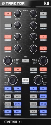 Native Instruments Kontrol X1 Performance DJ Controller