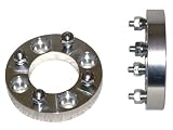 #546 Wheel Spacer for BIG RED 4/110 (1 Inch) 1 Pair