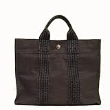 [中古][訳あり][エルメス]HERMES ミニ トートバッグ [エールライントートPM] グレー 並行輸入品 エルメス ミニバッグ