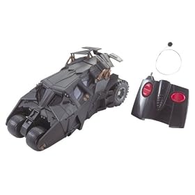 Tyco R/C Batman: The Dark Knight Tumbler Batmobile 1:16