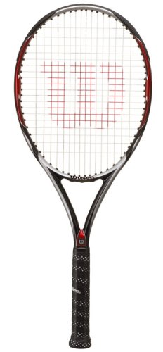 【ガット張り無料】Wilson(ウィルソン）〔K〕PRO TEAM 100 レッド　G2　T4729