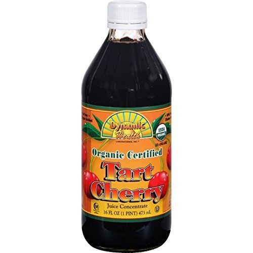 DYNAMIC HEALTH TART CHERRY 100% PURE,OG2, 16 FZ