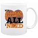 New " My Alaskan Malamute Is All I Need " Mug Dog