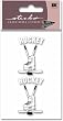 Ek Success Pep Rally Embroidered Emblem Stickers, Hockey