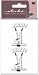 Ek Success Pep Rally Embroidered Emblem Stickers, Hockey
