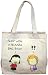 Angry Little Girls Reusable Bag Bitch! Shopper Canvas Tote
