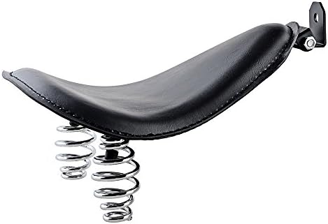 Atpmtas 11.9" Softail Solo Seat Torsion Spring Bracket For Harley Honda Sportster Bobber