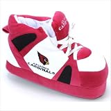 Nfl Arizona Cardinals Slippers Xl- Unisex 10 - 11.5