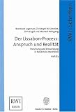 Der Lissabon-Prozess: Anspruch und Realit�t: Forschung und Entwicklung in Nordrhein-Westfalen - Bernhard Lageman