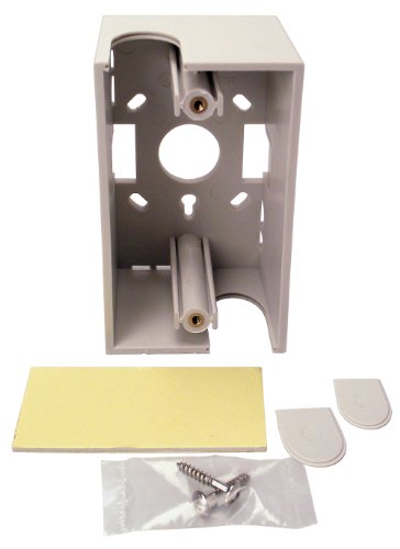 Shaxon 635MBW-B, Single Gang Plate Surface Mounting Box - White On Sale