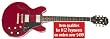 Epiphone ES-339 Semi Hollow body Electric Guitar, Cherry Red