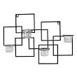 Metal Grid Sconce