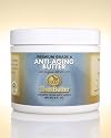 Natural Anti-Aging Butter Unrefined Certified Grade A Shea Butter and Organic Unrefined Argan Oil Blend 4 oz.