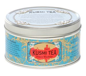 Kusmi Prince Vladimir, 4.4-Ounce Tins (Pack of 2) by Kusmi