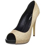 Michael Antonio Womens Keme Open-Toe Pump