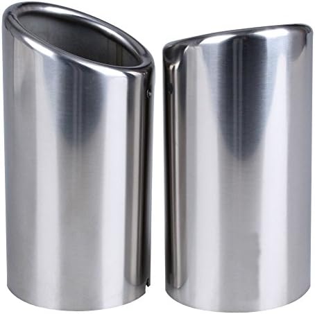 Aunoc CHROME EXHAUST TIP For VW Golf 6 MK6 variant /Jetta Sportwagen 2010 2011