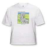 Londons Times Funny Famous Cartoons – The Great Wall of China – T-Shirts