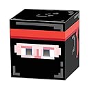 Beistle Ninja 8-Bit Box Head, 9 by 9-Inch, Multicolor