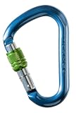 UPC 840302000045 product image for Trango Regulock HMS Locking Carabiner - Screwlock | upcitemdb.com