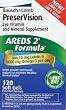 PreserVision Eye Vitamin and Mineral Supplement AREDS 2 Formula, 120-Count