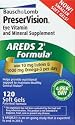 PreserVision Eye Vitamin and Mineral Supplement AREDS 2 Formula, 120-Count