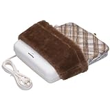 冷え切った爪先に電気足温器 Panasonic DF-58-T、DF-59-H （ナショナル