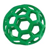 JW Pet Company Tough By Nature Hol-ee Roller 5 in Dog Toy Assorted Colors