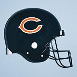 Chicago Bears Helmet Wall Mount Plaque