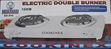 Electric 1500 Watt Double Burner Hot Plate