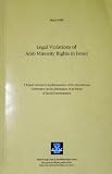 Legal Violations of Arab Minority Rights in Israel