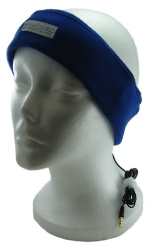 SleepPhones System: Sleep Headphones with Binaural Beats CD - Blue Extra Small