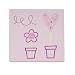Lollipop Lane Rosie Posy Canvas Print of Flower