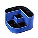 Vlando VPACK Magnet Desk Organizer - Pencil Cup Pen Holder - Office Supplies Desktop Stationery Gadgets Storage Box (Starry Blue)