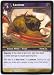 Lacerate COMMON #42 - World of Warcraft TCG Servants of Betrayer