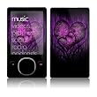 Wicked Design Skin Decal Protective Sticker for Zune 80GB / 120GB