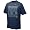 Nike Michigan Wolverines Navy Blue Print Plate T-shirt