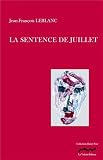 La sentence de Juillet