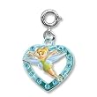 CHARM IT! Disney Tinkerbell Heart Charm