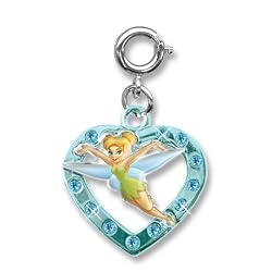 CHARM IT! Disney Tinkerbell Heart Charm