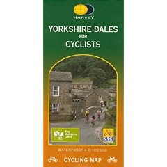 Yorkshire Dales for Cyclists (Cycling Map)