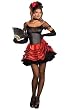 Seductive Senorita Bonita Costume (No Petticoat/Gloves/Fishnets)