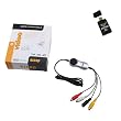 EzCAP170 USB 2.0 Video Capture/Surveillance Dongle Plus AGPtek USB All-in-one Card Reader