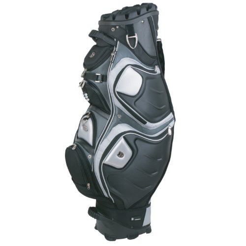 Women's Black and Gray Cart Bag by Bennington Golf Bags
