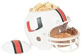 NCAA Miami Hurricanes Snack Helmet