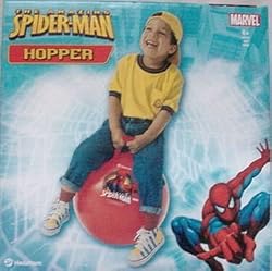 Ball Bounce and Sport New Ultimate Spiderman Hopper