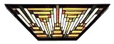 Quoizel Tapestry Tiffany Style 16 Wide Wall Sconce